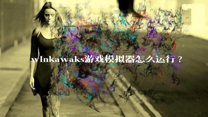 winkawaks游戏模拟器怎么运行?